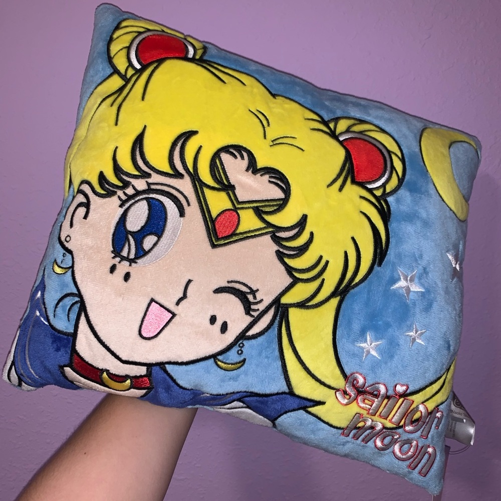 Sailor Moon decorative pillow